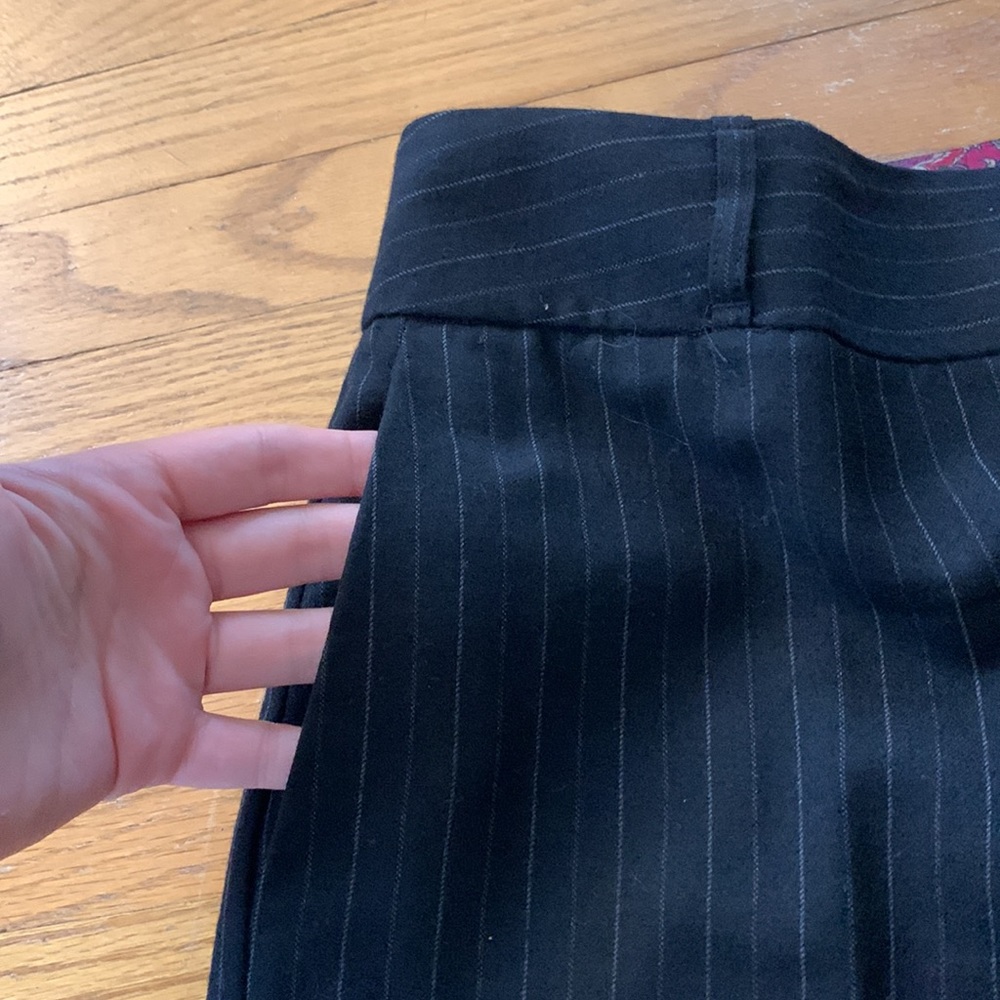 Talbots Striped Trousers - Picture 4 of 5